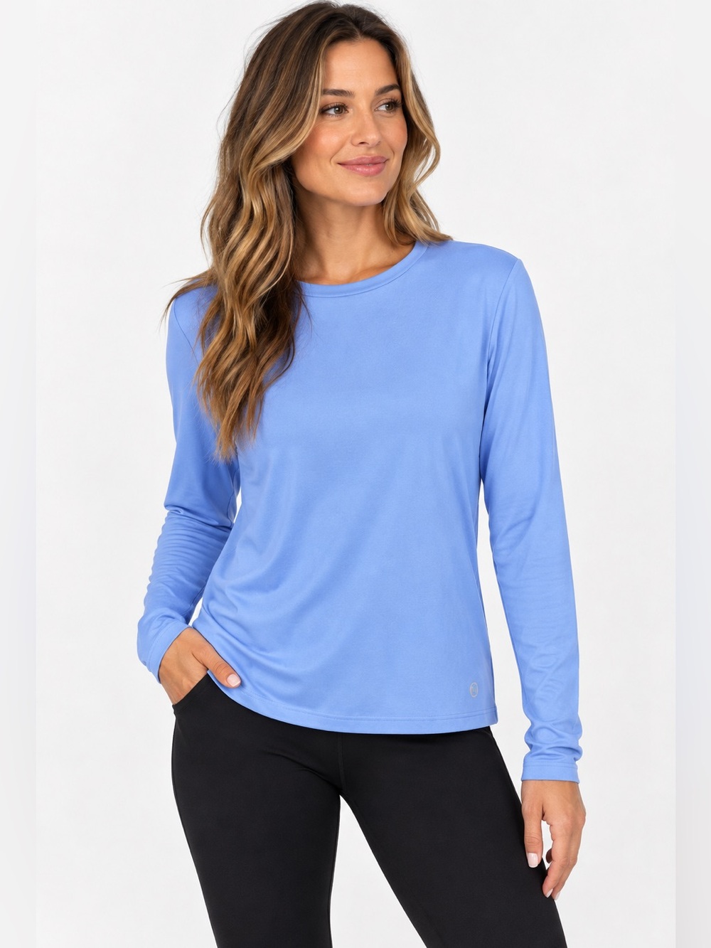 Hang Ten Long Sleeve Woman's Sun or Swim Tee NEW XL